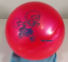 Lisa Simpson Pink Hammer Bowling Ball NEW Undrilled 2001 Fox The Simpsons