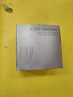 Esmalte corporal batido para pastel de argán y café Josie Maran sin perfume 10 oz/283 g Foto 1 de 4