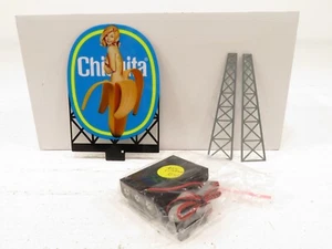 Light Works USA 88-3601 Chiquita Miller Engineering Animated Neon Sign LN - Picture 1 of 5