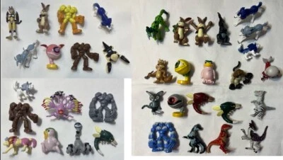 Vintage Monster Rancher 1999 Playmates Tecmo Anime PVC Mini 37 figures lot - Image 1 of 4