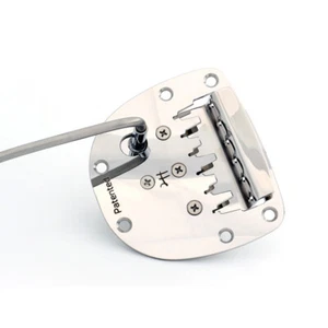 Halon® Patented Tremolo for Jazzmaster® or Jaguar® Chrome - Picture 1 of 4