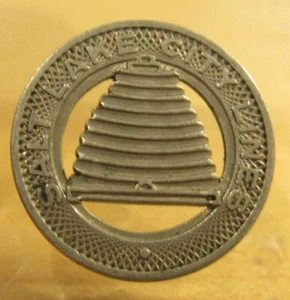 1947 Salt Lake City, UT Lines Transit Trolley Token - Utah - Picture 1 of 2