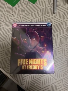 Five Nights At Freddy's 4K Ultra HD + Blu-Ray Steelbook Edition Limited Area - Bild 1 von 2