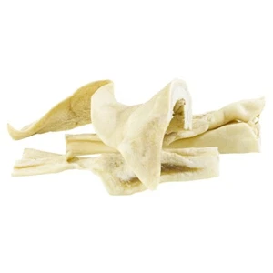 Rinderkopfhaut getrocknet 1kg Kauartikel Zahnhygiene für Hunde & Katzen - Bild 1 von 1