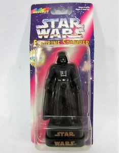 Star Wars Figurine Stamper Darth Vader Rose Art - Picture 1 of 2