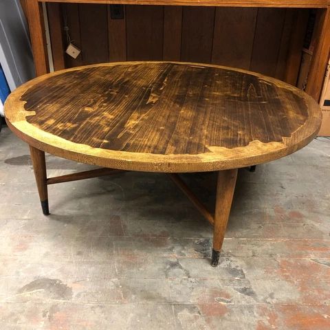 Rare 1961 Vintage Lane Coffee Table Local Pickup Only Cover
