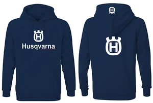 FELPA husqvarna CON CAPPUCCIO HOODIES MOTO MOTOGP ENDURO CROSS - Imagen 1 de 4