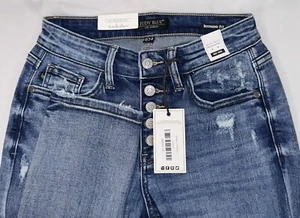 Judy Blue Jeans Damen 0/24 High Rise Boyfriend Fit Stretch Denim - Bild 1 von 6
