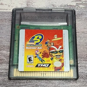 Rocket Power: Gettin' Air (Nintendo Game Boy Color, 2001) CARTRIDGE ONLY - Picture 1 of 8