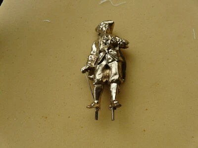 Statuette régule ancienne pour pendule - Photo 1/2