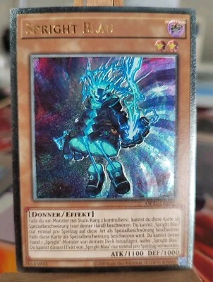 SPRIGHT BLAU - OP21-DE001 Ultimate Rare / Near Mint - Bild 1 von 3