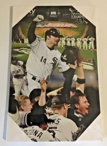 2005 World Series Champion Chicago White Sox 9 x 14 inch Canvas Print SGA? NIP - Picture 1 of 1