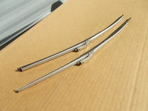 1969 Dodge wiper arm Blade set, 70 Coronet OEM NICE, Mopar B Body- 16" Trico - Bild 1 von 2