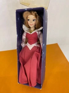 Disney / Deagostini  2004 ❤ SLEEPING BEAUTY ❤ Aurora - Small Porcelain Doll - Imagen 1 de 4