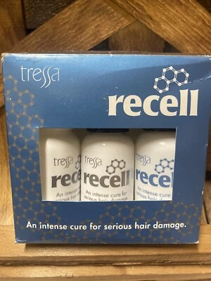 Kit reconstructor Tressa RECELL para cabello dañado  Foto 1 de 4