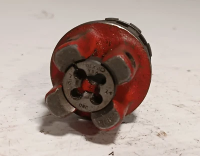 Ridgid 00-RB 7/16" 14 UNC Manual Ratchet Pipe Threader Head - Image 1 of 4