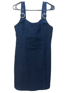 vintage denim dress for women - Picture 1 of 3