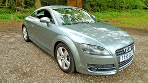 AUDI TT 2.0 FSi [200] 6 SPEED 2 DOOR COUPE TT PRIVATE PLATE 2007 07 REG... - Picture 1 of 12