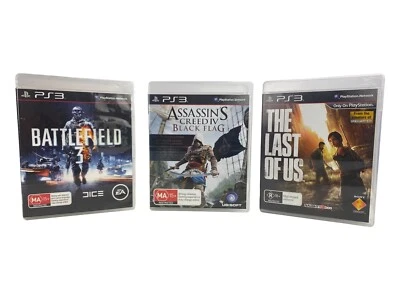 PS3 Shooter Action First Person Sony Playstation 3 Videogame Bundle & Booklets - Image 1 of 4