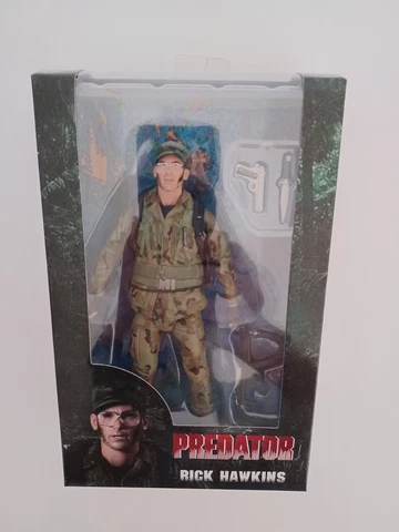 NECA Reel Toys Predator 30th Anniversary Rick Hawkins SDCC 2018 Exclusive Cover