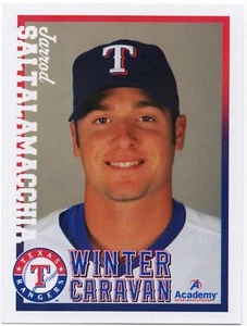 2010 Texas Rangers Academy Round Up Jarrod Saltalamacchia Postcard SGA - Picture 1 of 1