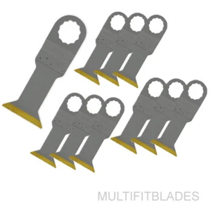 10 x 1-3/4" Titanium Bi-Metal Saw Blades - Festool Vecturo / Fein Supercut Fit - Picture 1 of 1