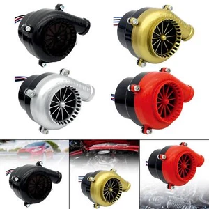Turbo Sound Effect Maker Blow Off Valve Tone Electronic 12V Switch Activated for - Picture 1 of 22