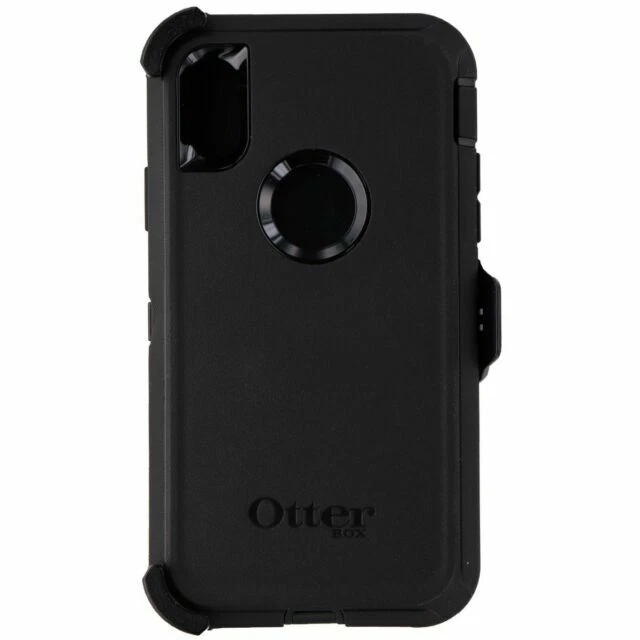 OTTERBOX Defender Series Screenless Edition Case for Apple iPhone XR Black