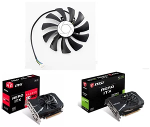 Cooling Fan For MSI RX560 RX 560 GTX1050 GTX1060 Video Graphics Card - Picture 1 of 4