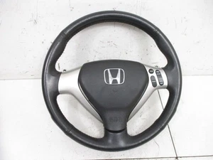 Lenkrad Multifunktion Schaltwippen Leder Sport passt für HONDA  JAZZ II (GD_, - Bild 1 von 8