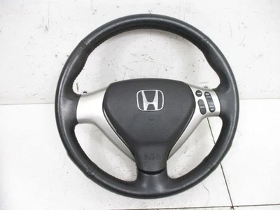 Lenkrad Multifunktion Schaltwippen Leder Sport passt für HONDA  JAZZ II (GD_, - Bild 1 von 4