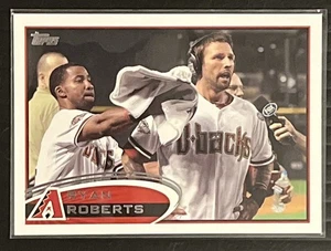 Topps Ryan Roberts 2012 impresión corta SP #173 pastel en cara - Imagen 1 de 2