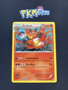 JCC Pokémon Emboar Boundaries Crossed 26/149 Holo Raro LP. - Imagen 1 de 4