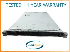 HP DL360 G9 8SFF 512 Go 24 cœurs = 2 x 2650 v4 2,2 GHz 2 x 1 To 12 G SAS P440ar - Photo 1/2