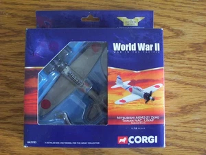 Corgi Aviation Archive 1/72 scale Mitsubishi A6M2-21 Zero, IJNAF. - Picture 1 of 4