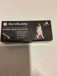 BarxBuddy Strumento di Addestramento ad Ultrasuoni per Cani NUOVO Il Dispositivo Anti Abbaio Originale - Foto 1 di 4