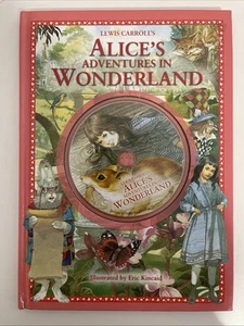 Lewis Carroll's Alice's Adventures in Wonderland Hardcover Book with CD 2006 - Picture 1 of 5