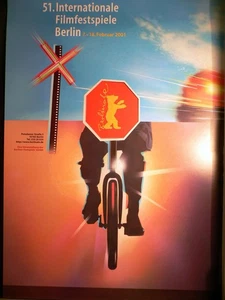 51. Internationale Filmfestspiele Berlin 2001 - Poster gerollt A3 29x42 - Picture 1 of 1
