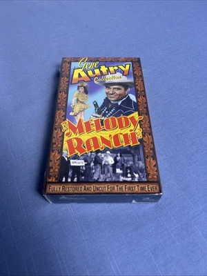 Gene Autry - Melody Ranch (VHS, 1999, Gene Audrey Collection) - Image 1 of 4