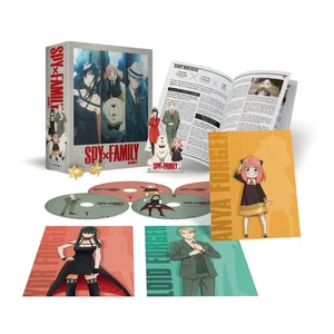 SPY x FAMILY: Season 2 Limited Edition Set (Blu-ray + DVD) New - Picture 1 of 5
