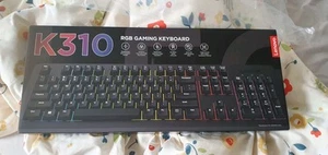 Lenovo K310 RGB Gaming Keyboard - Picture 1 of 1