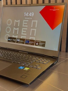 HP Omen 17 17.3" Gaming Laptop i5-11400H RTX 3060 16GB RAM 1TB SSD - Picture 1 of 21