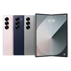 Samsung Galaxy Z Fold6 Fully Unlocked - 256GB - 7.6in - Excellent - Picture 1 of 9