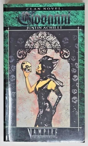 JUSTIN ACHILLI ERSTAUSGABE - Giovanni, Vampire: The Masquerade, Clan #10, 2000 - Bild 1 von 4