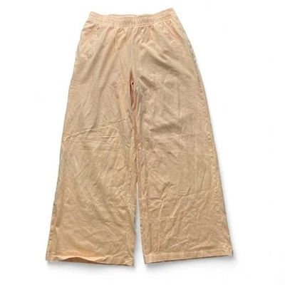 Pantalones American Eagle Seriously Lived-In con cordón Melocotón Algodón Piernas anchas Foto 1 de 4