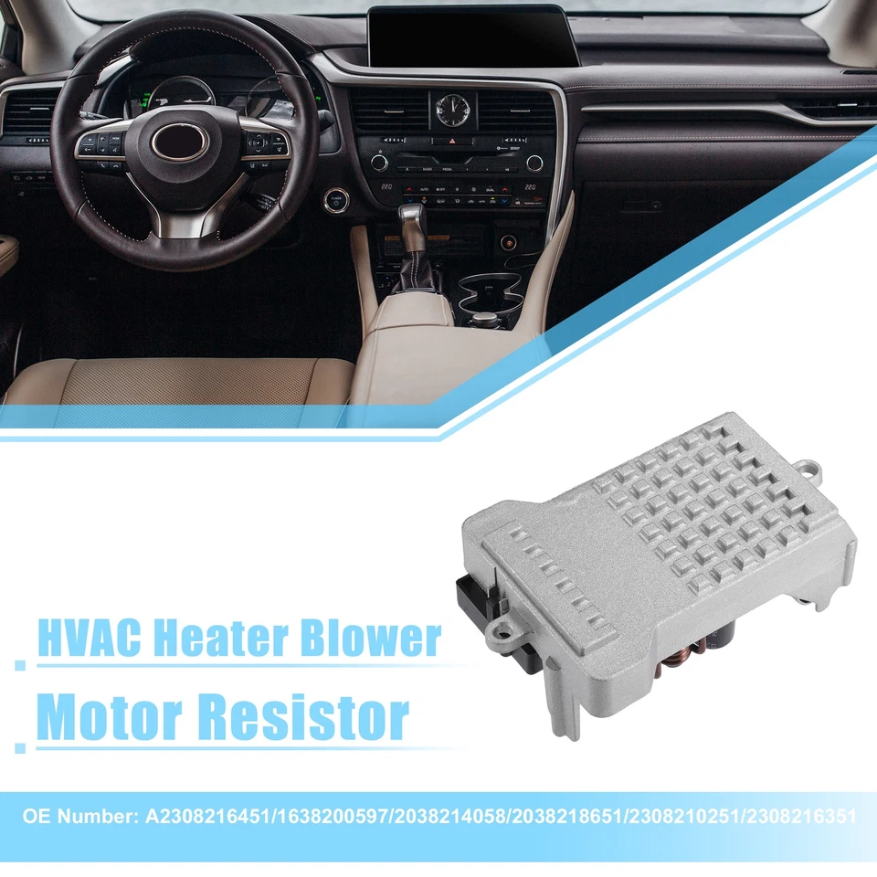 HVAC Heater Blower Motor Resistor for Mercedes-Benz E320 1994-2005 A2308216451 - Изображение 1 из 4