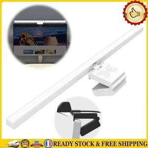 LED Monitor Light Bar USB Powered Computer Monitor Lamp Desk Lamp (White) - Afbeelding 1 van 10