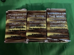 Companion Games Galactic Empires Power of the Mind Sealed 33 Packs - Bild 1 von 1
