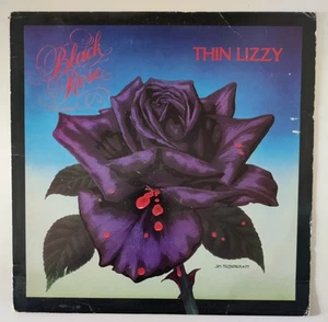 THIN LIZZY - 1979 - "BLACK ROSE (A ROCK LEGEND)" - 12" ALBUM - *EX/VG* - Bild 1 von 6