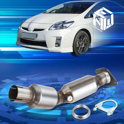 Repuesto de tubo de escape convertidor catalítico enchufable para Toyota Prius 10-15 Foto 1 de 4